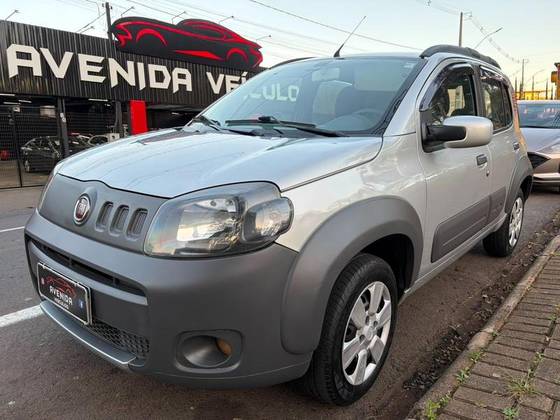 FIAT UNO 1.0 EVO WAY 8V FLEX 4P MANUAL FIAT UNO 1.0 EVO WAY 8V FLEX 4P MANUAL